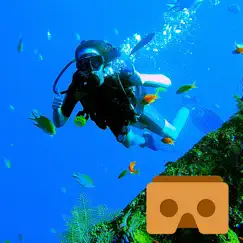 vr diving pro - scuba dive with google cardboard logo, reviews