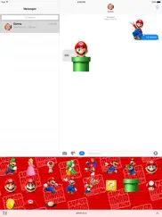 super mario run stickers iPad Captures Décran 1