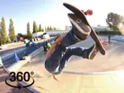 vr skateboard - ski with google cardboard ipad images 1