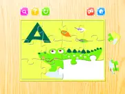 alphabet a-z animals jigsaw puzzles for kids ipad images 1