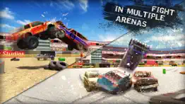 xtreme demolition derby racing car crash simulator iphone images 1