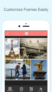 photo collage maker - pic grid editor & jointer + iphone images 3