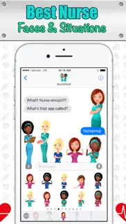 nursemoji - all nurse emojis and stickers! iphone images 2