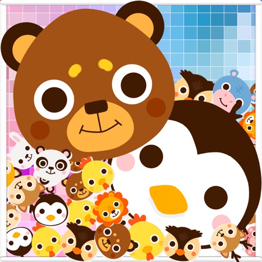 Cute Tap Animal - Math creativity game for kids app reviews download