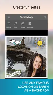 selfie maker - fake location with landmark photos iphone images 1