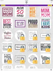 mom stickers for imessage ipad images 2