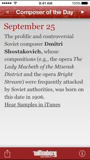 composer of the day iphone images 1
