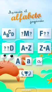 aprende el alfabeto jugando iphone capturas de pantalla 2