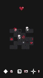 red hearts - tiny dungeon crawler iphone resimleri 3