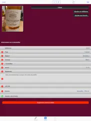 wine cellar hd iPad Captures Décran 3