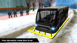 army training school bus transport driver 3d sim iphone images 1