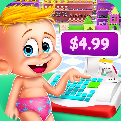Baby Supermarket Manager - Time Management Game app reviews download