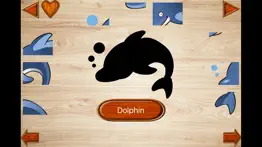 sea animal jigsaws - baby learning english games iphone images 3