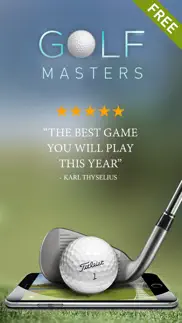golf game masters - multiplayer 18 holes tour iphone images 1