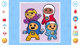 go jetters colouring iphone images 3