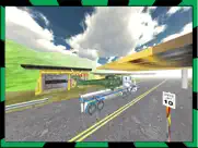 mountain truck transporting helicopter - simulator ipad images 3