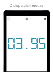 ultra chrono - both timer and stopwatch in one app ipad images 4