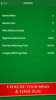 solitaire - classic klondike card games iphone images 4