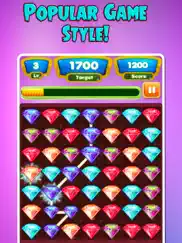 jewel pop mania - match 3 puzzle ipad images 1