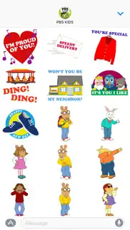 pbs kids stickers iphone images 2