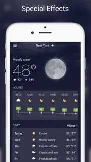 live weather - weather radar & forecast app iphone images 3