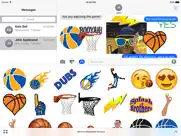 warriors basketball stickers ipad images 1