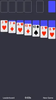 solitaire - simple card game iphone bildschirmfoto 2