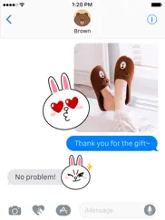 cheerful cony - line friends ipad images 2