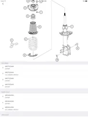 car parts for chrysler - etk spare parts diagrams iPad Captures Décran 2