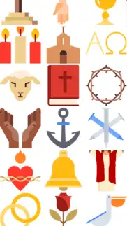 christian religion emojis iphone bildschirmfoto 3