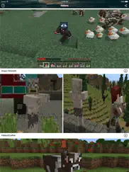 sprite style addons for minecraft pe ipad images 1