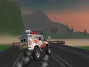 truck driving zombie road kill ipad images 4