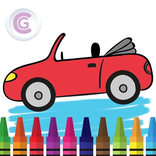 Mini Car Coloring - The painting car games app reviews download