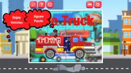 street vehicles jigsaw puzzle games for kids iphone images 3