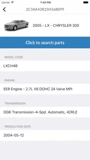 car parts for chrysler - etk spare parts diagrams iPhone Captures Décran 1