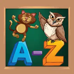 learn vocabulary a to z and matching shadow games logo, reviews