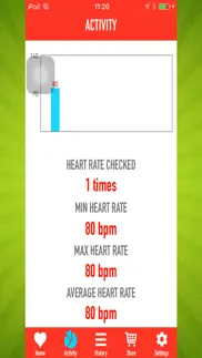 heart rate measurement real-time detection iphone images 2