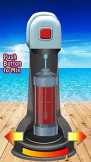 slushie maker food cooking game - make ice drinks iphone images 4