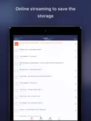 cloud music player -play offline & background ipad images 3