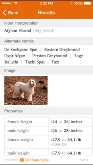 wolfram dog breeds reference app iphone resimleri 2