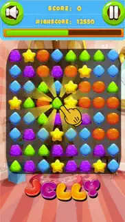 jelly candy match - fun puzzle games iphone images 1