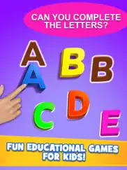kids abc toddler educational learning games ipad images 1