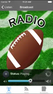 green bay football - radio, scores & schedule iphone images 3