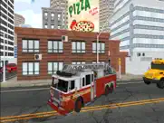 fire-fighter 911 emergency truck rescue sim-ulator ipad images 2