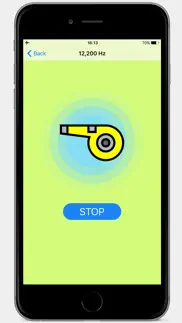 dog whistle pro clicker training and stop barking iphone images 2