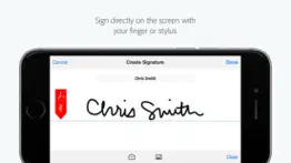 pdf sign : fill forms & send office documents iphone images 1