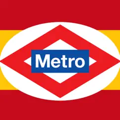 metro de madrid - mapa y buscador de itinerarios logo, reviews