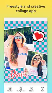 picture collage – add text to pics & photo editor iphone images 1