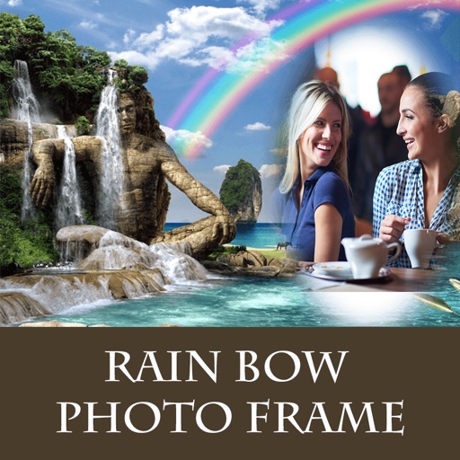 Rain Bow Photo Frame And Pic Collage app reviews download