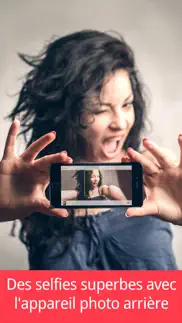selfiex - automatique back camera selfie iPhone Captures Décran 1